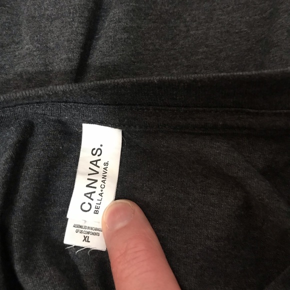 BELLA CANVAS Everything Is Possible Together T-shirt SIZE XL - Picture 5 of 6